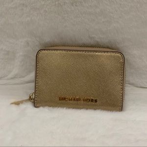 Michael Kors zippered card case wallet